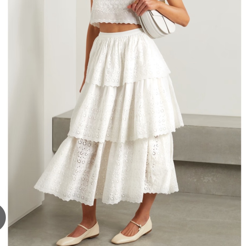 Loveshackfancy skirt